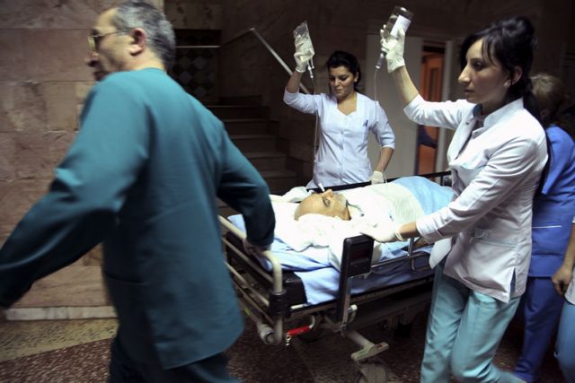 Ένοπλη επίθεση σε υποψήφιο για την προεδρία της Αρμενίας